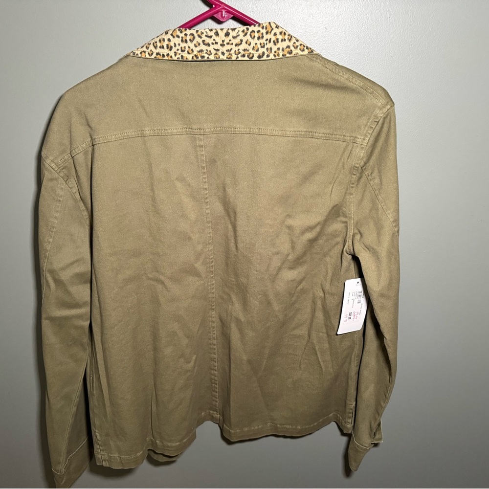 Army green jacket - Picture 5 of 6